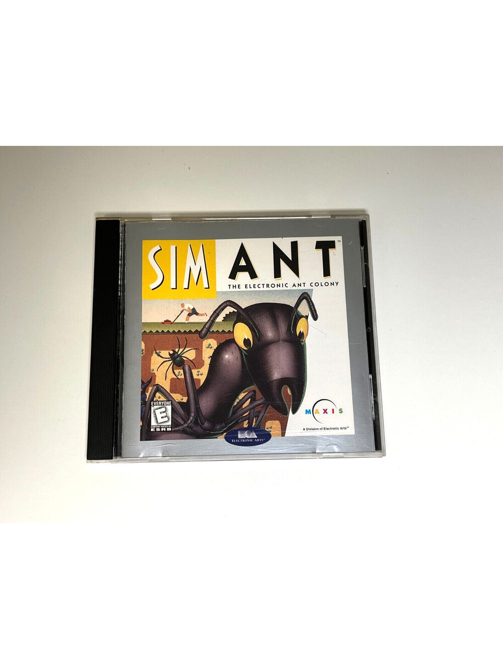 Sim Ant PC CD Maxis Game 1999 Vintage